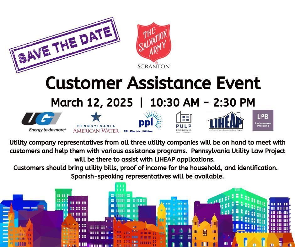 Customer Assistance Event