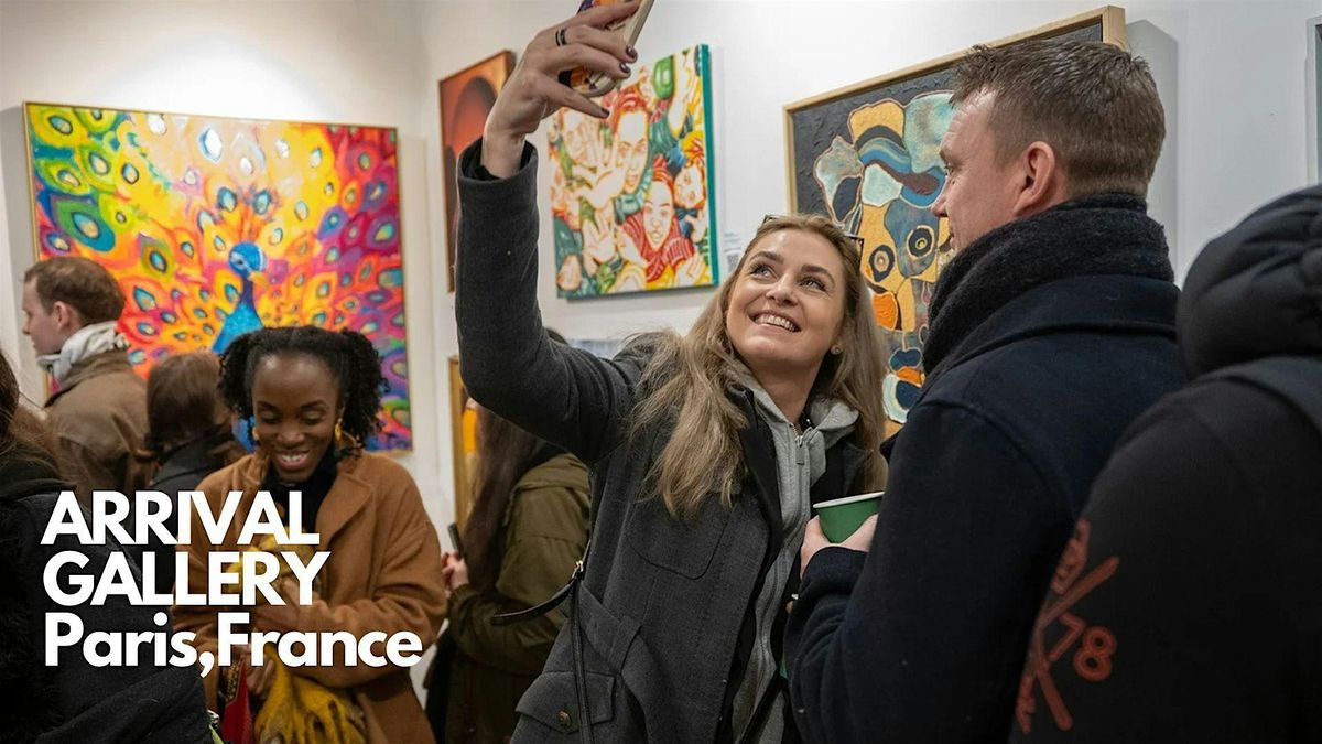ARRIVAL Gallery - Paris Art Show