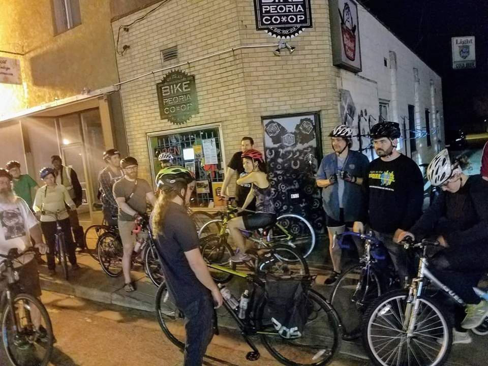 First Friday Night Ride