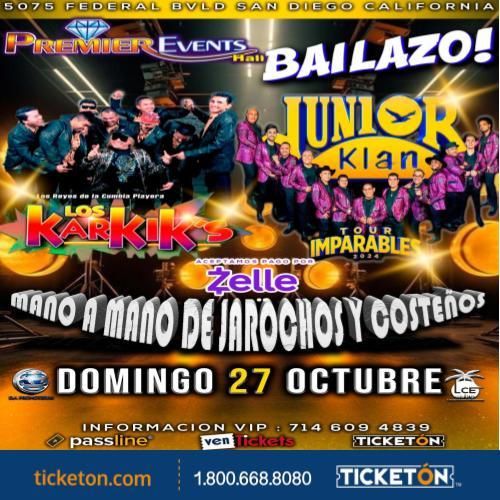 LOS KARKIK'S Y JUNIOR KLAN