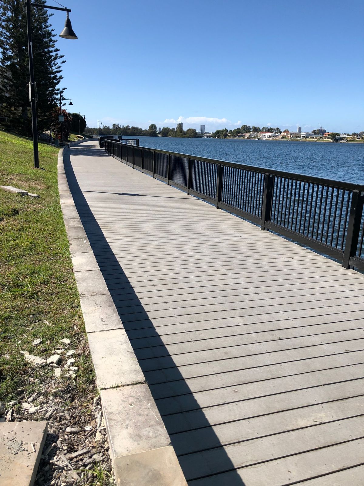 Official Opening of the new Varsity Boardwalk 