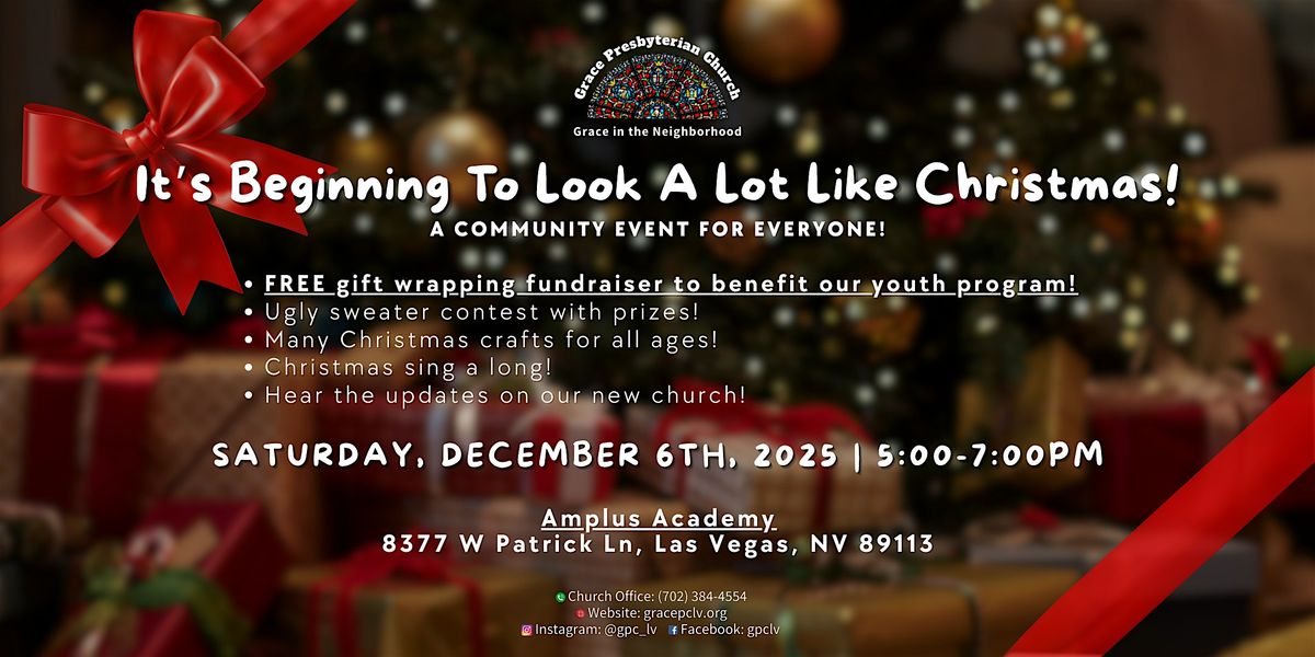 Grace in the Neighborhood!