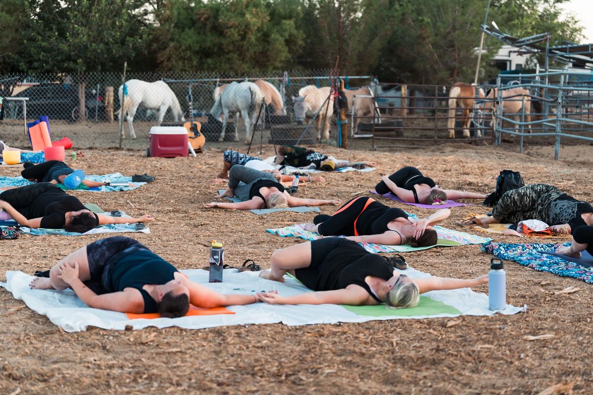 Yoga at the Ranch