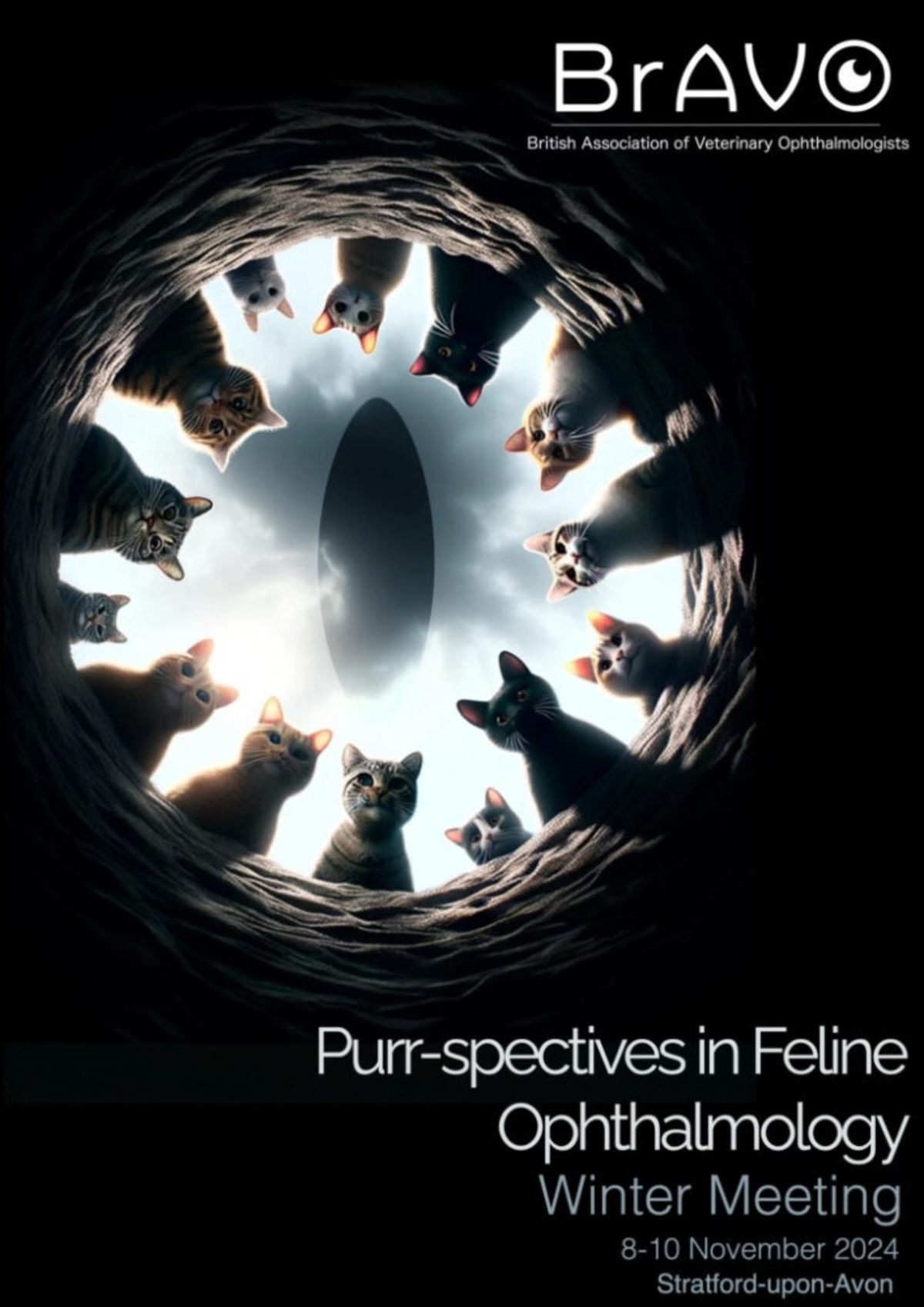 BrAVO Winter Conference 2024 - Purr-spectives in Feline Ophthalmology