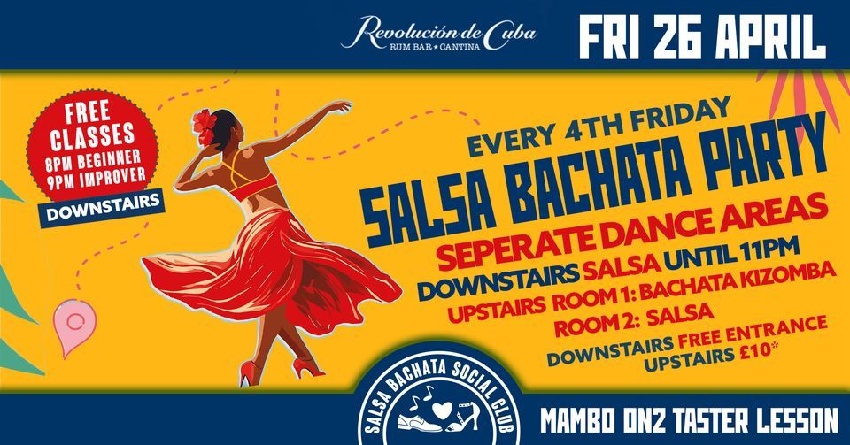 Salsa Bachata Kizomba Party