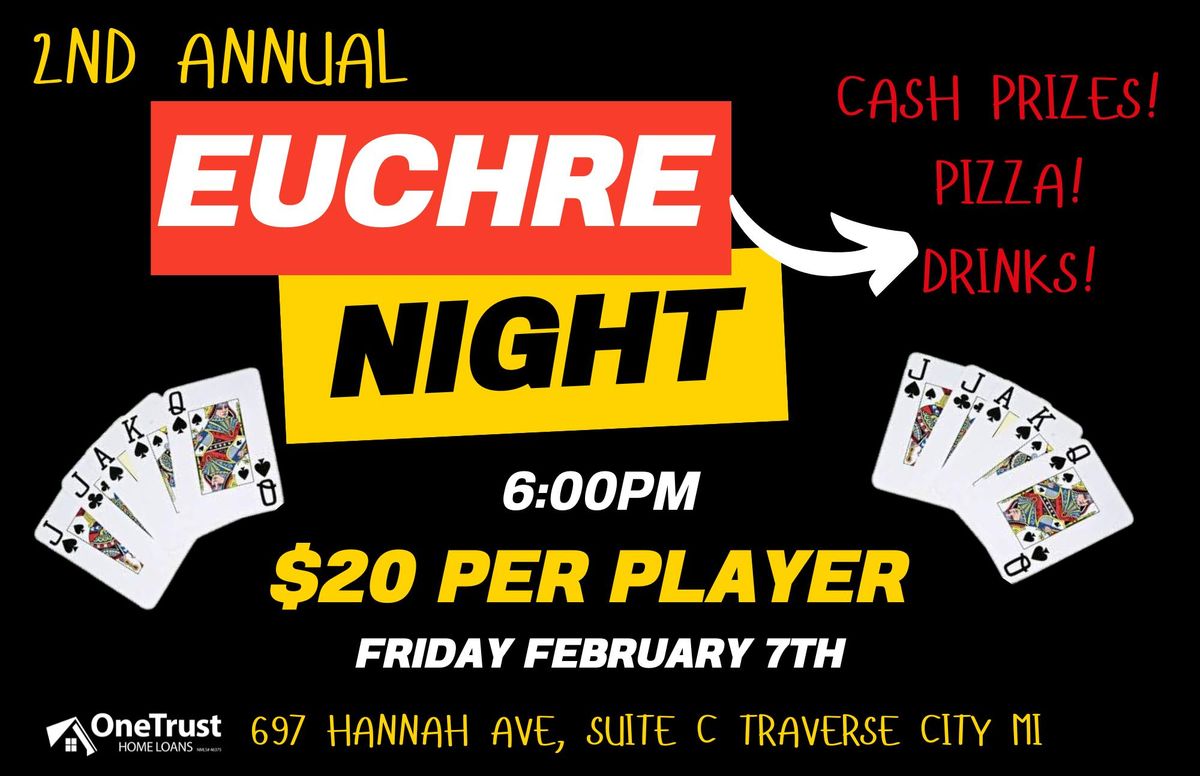 Euchre Night at OneTrust Home Loans!