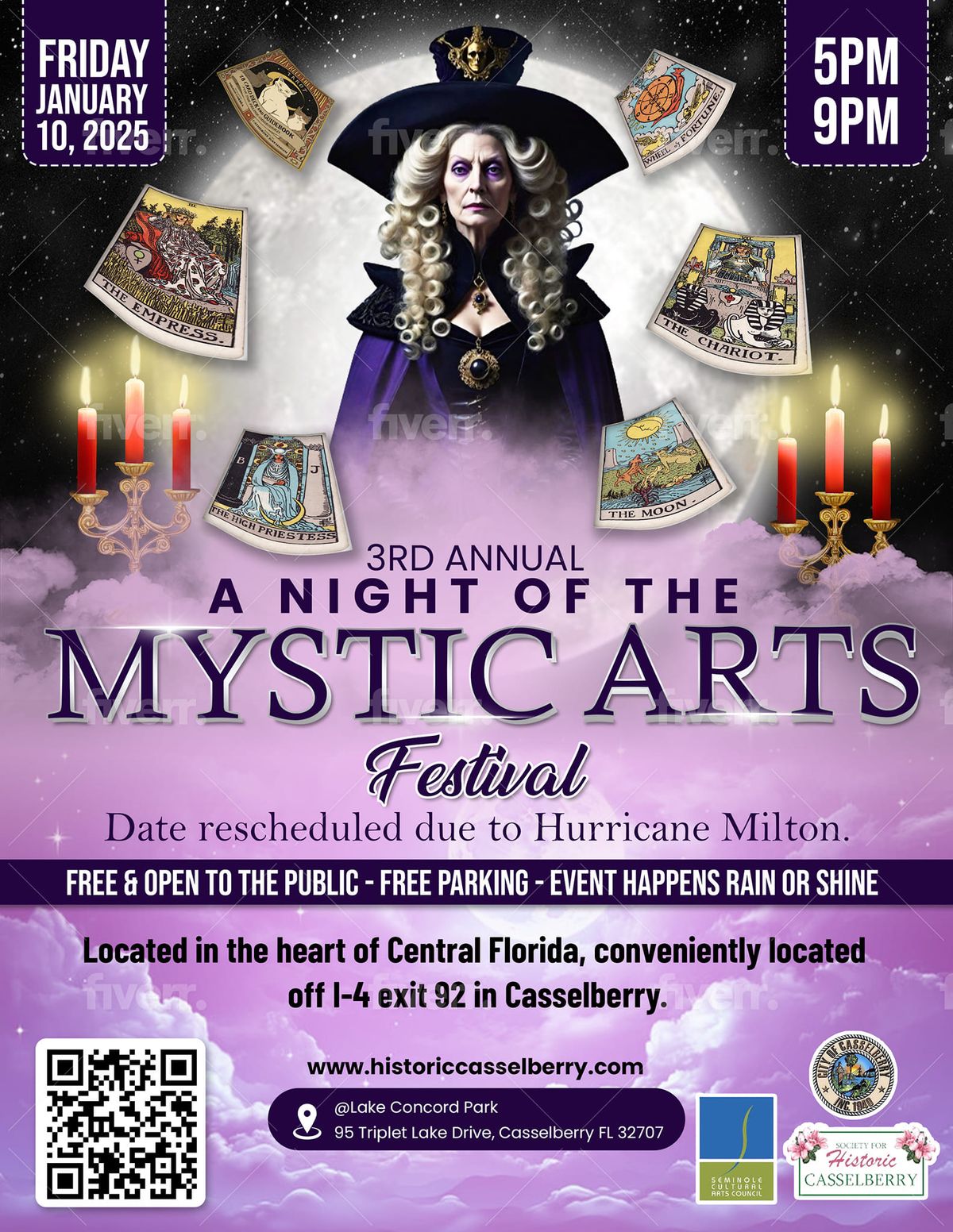 A Night of the Mystic Arts