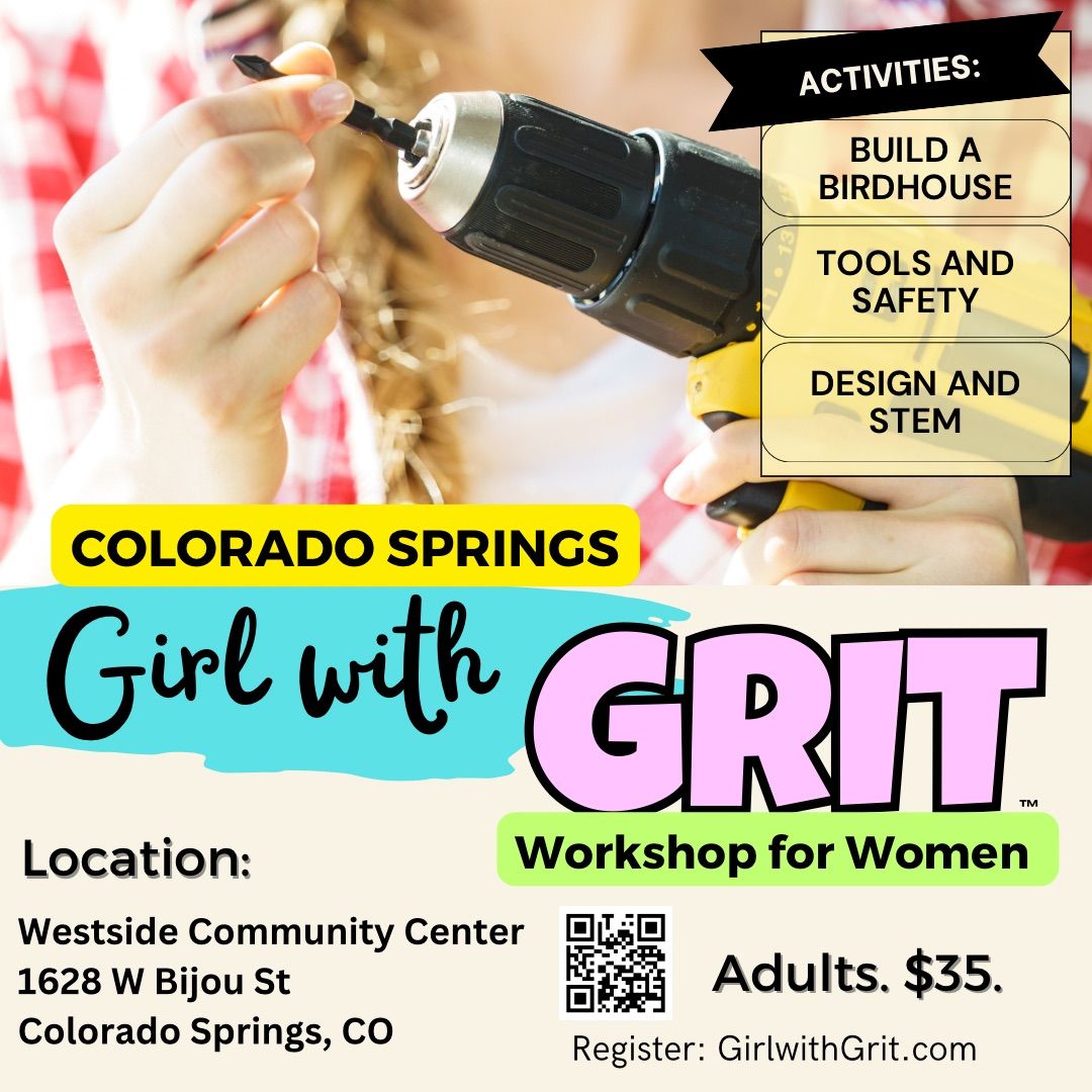 Colorado Springs, CO - Girl with Grit Workshop for Women