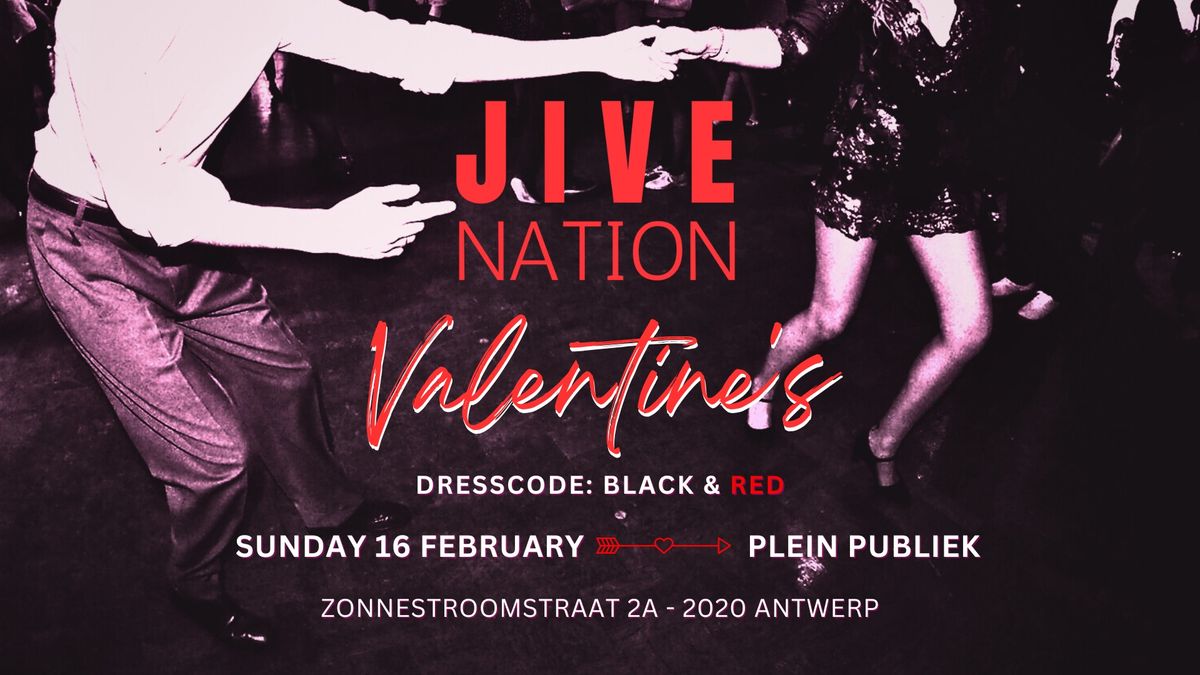 JIVE NATION - Valentine's