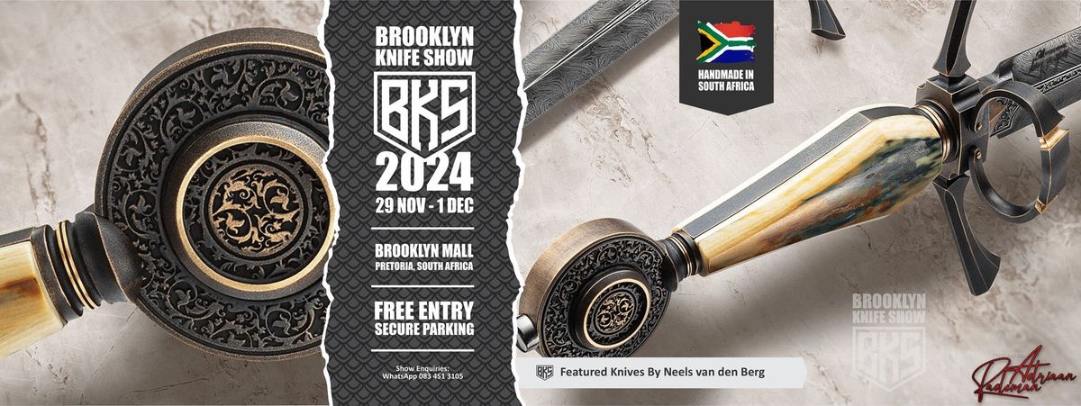 BKS2012 - 12th Annual Brooklyn Knife Show!