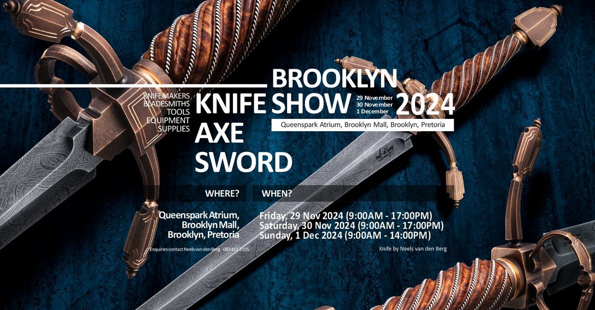 BKS2012 - 12th Annual Brooklyn Knife Show!