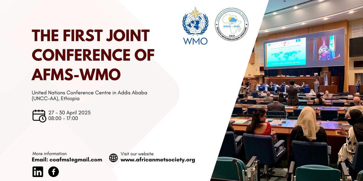 First Joint Conference of AfMS-WMO