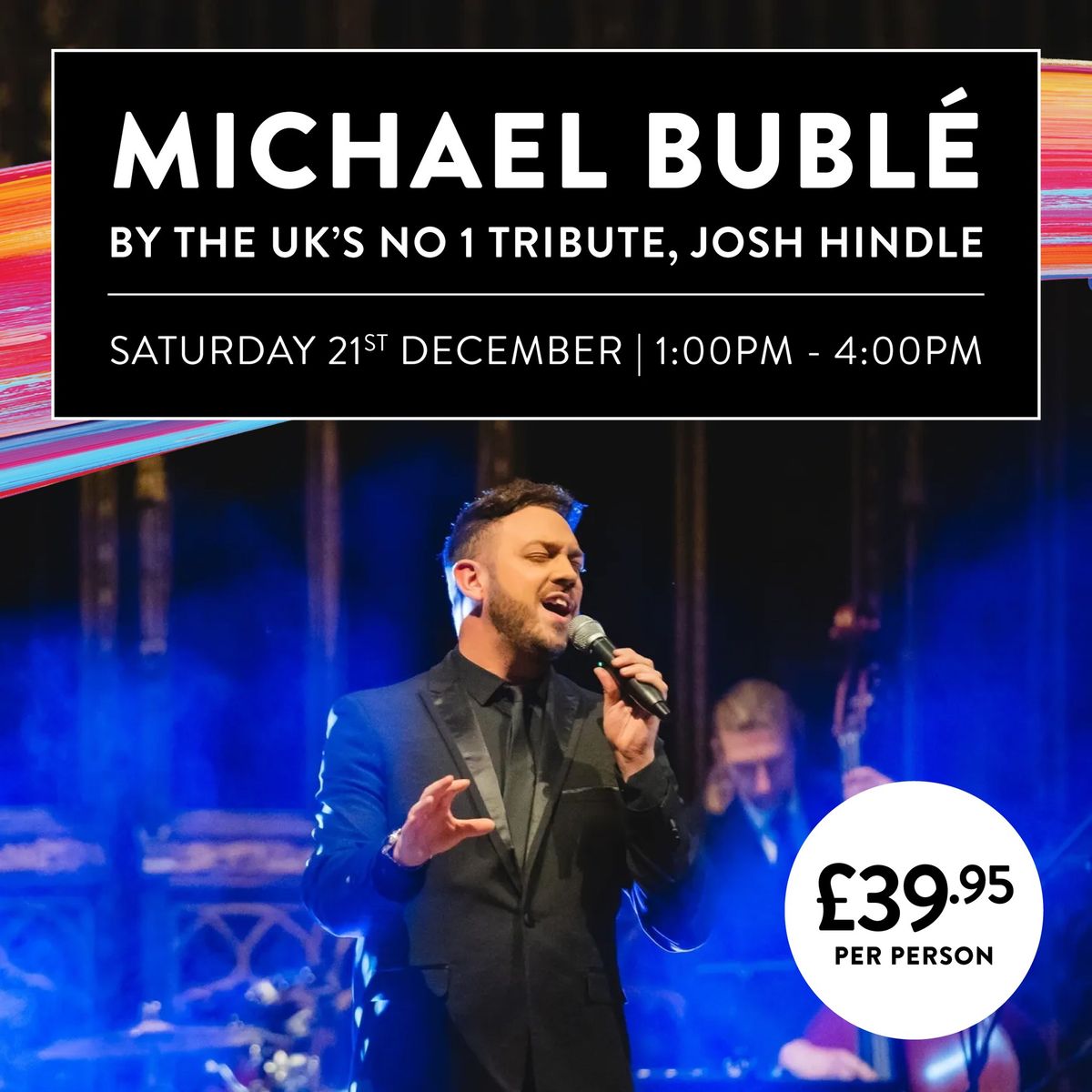 Michael Buble Festive Tribute Afternoon