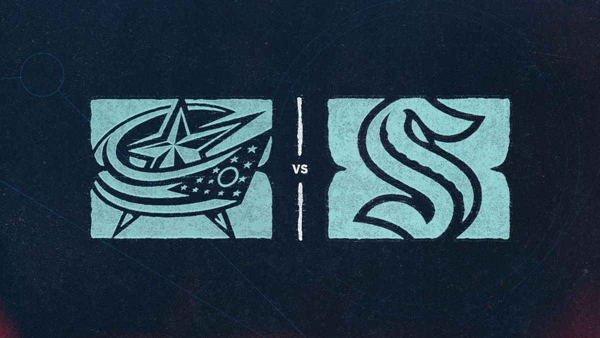 Columbus Blue Jackets at Seattle Kraken at Climate Pledge Arena