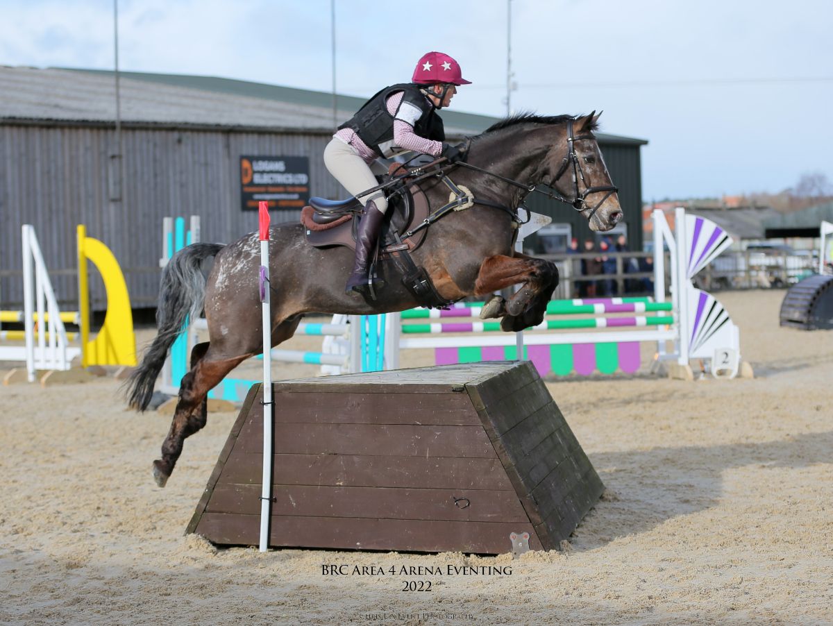 Arena eventing training with Will Murray