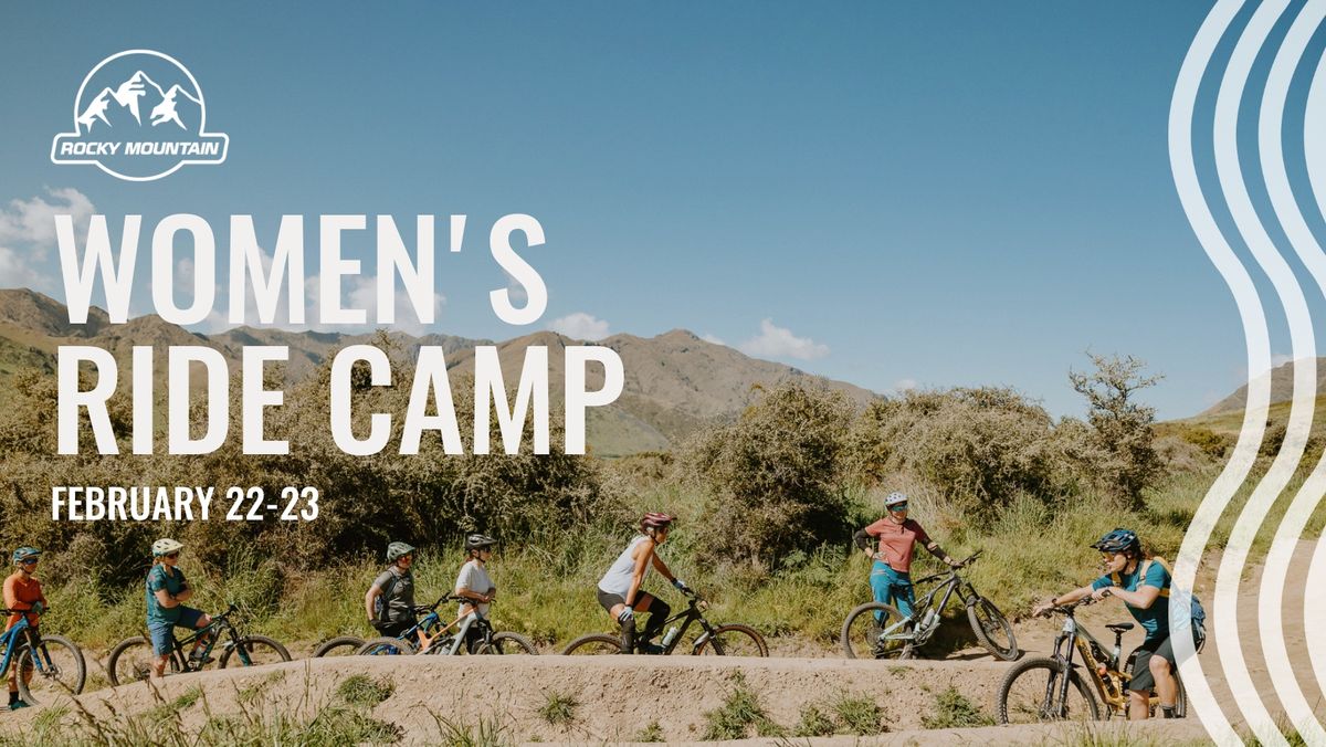 Rocky Mountain Women's Ride Camp