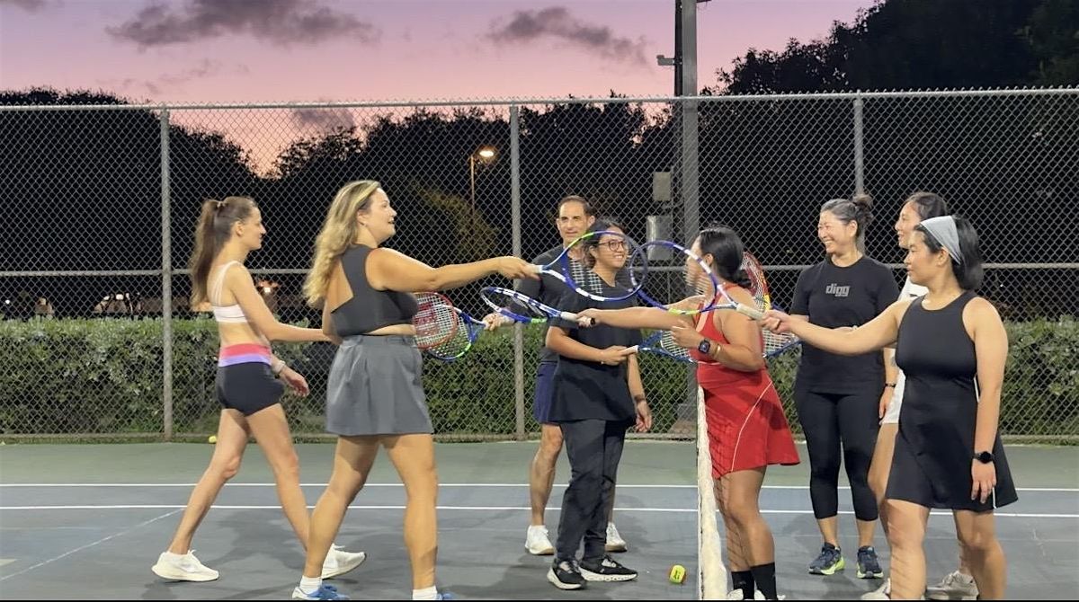 ShortCourt Tennis Play Night (Adults)