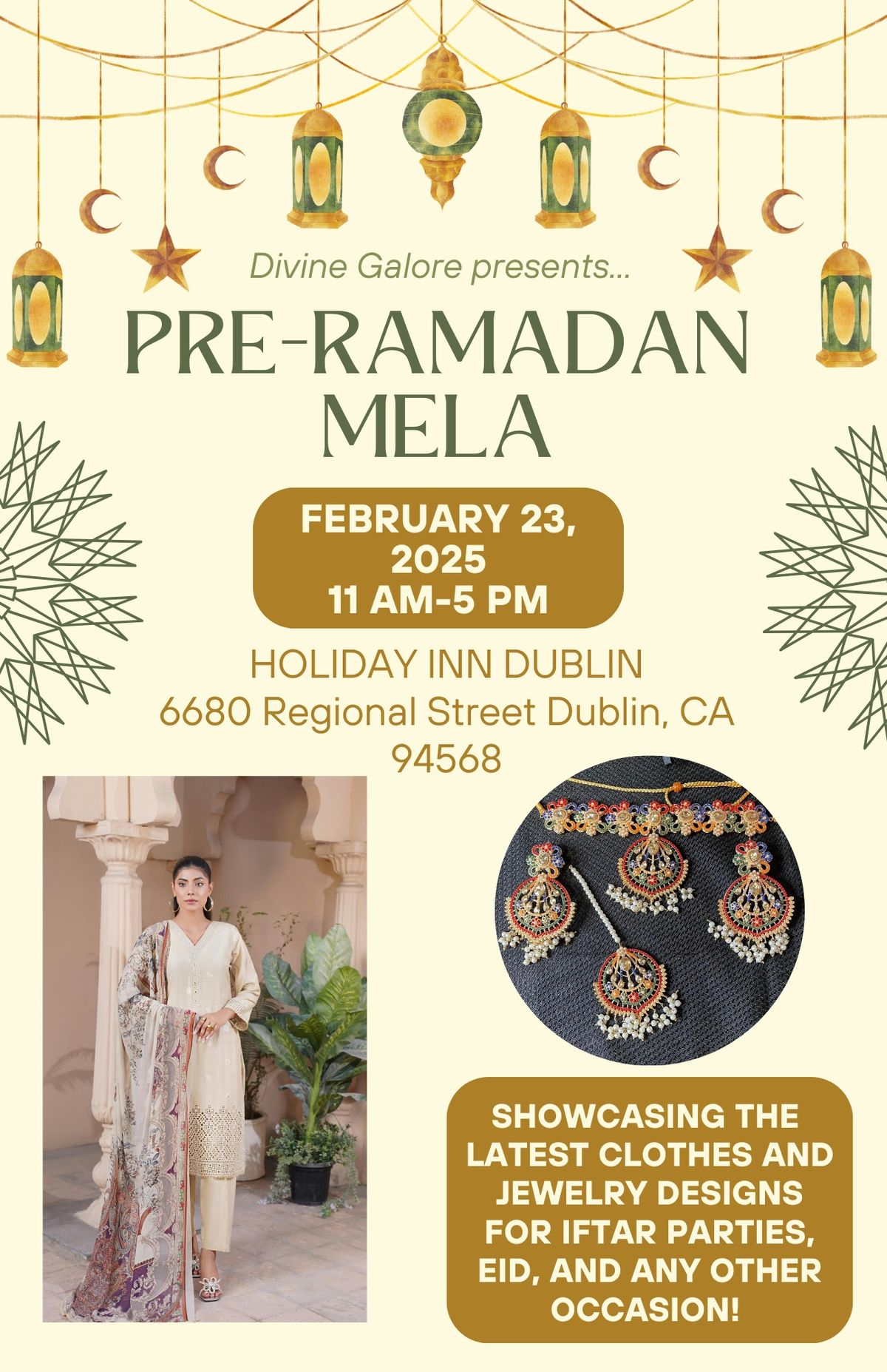 Pre-Ramadan Mela