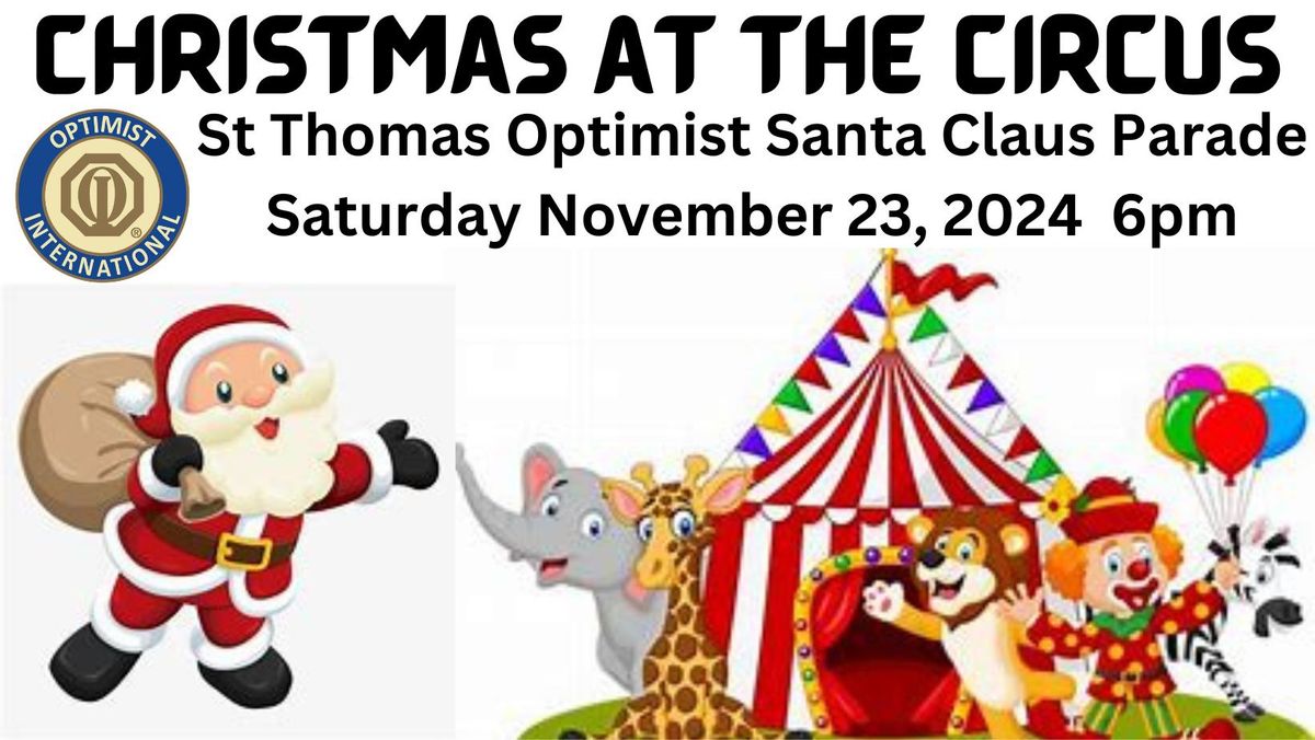 Optimist Santa Claus Parade