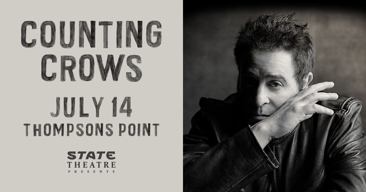 Counting Crows at Thompson's Point w\/ James Maddock feat. David Immergl\u00fcck