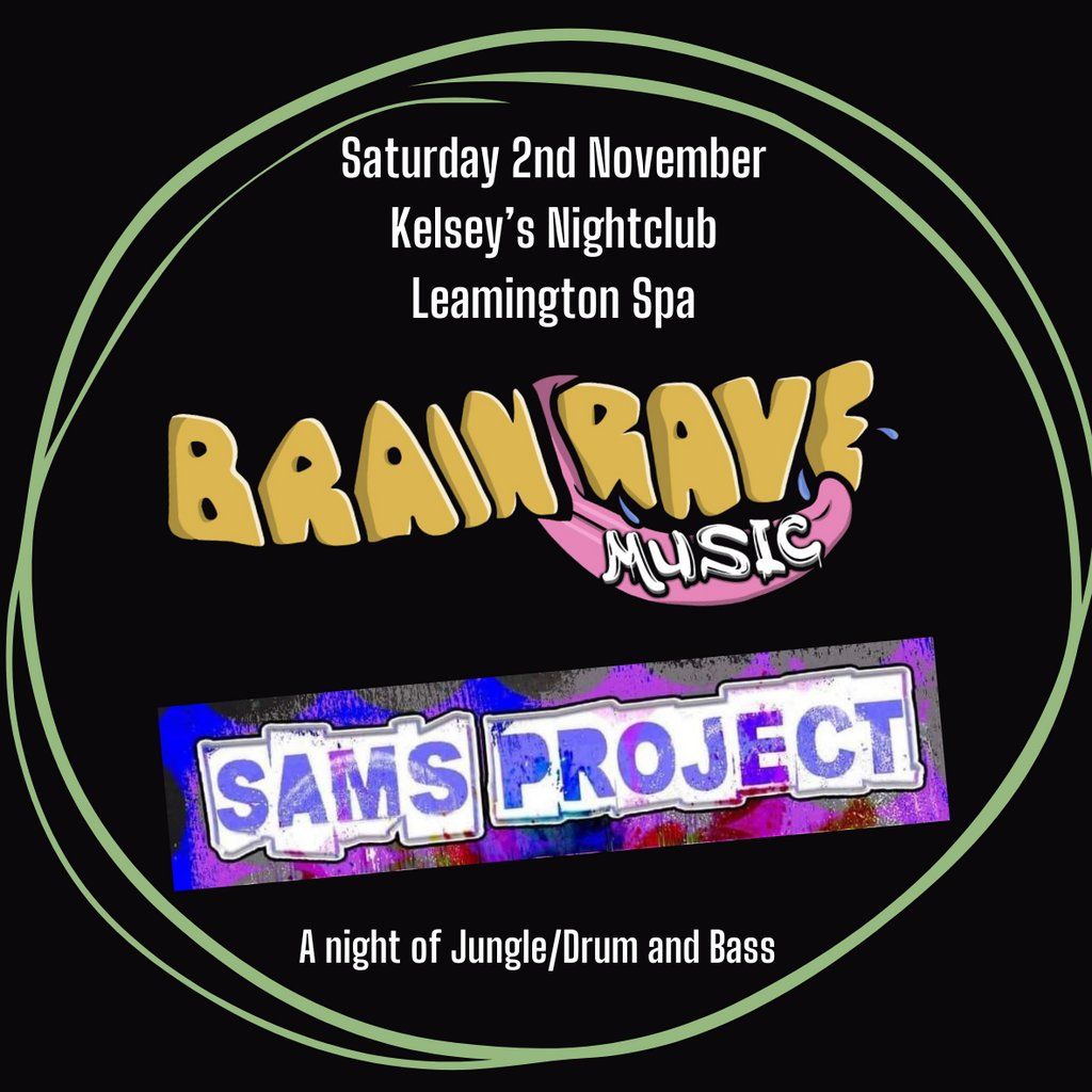 BrainRave Music \/\/ Sams Project - Charity Drum & Bass Event.