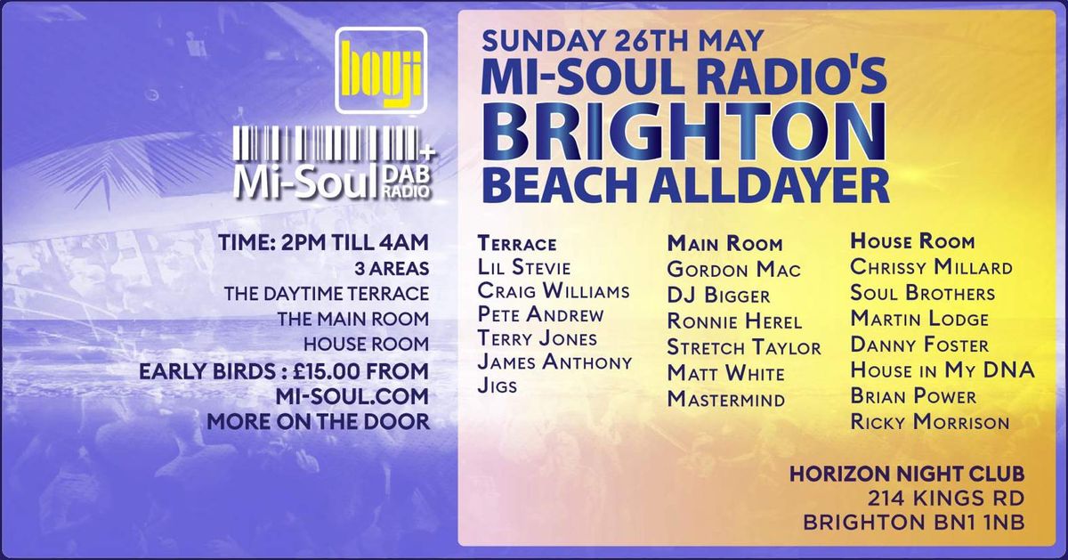 Brighton Beach All-Dayer