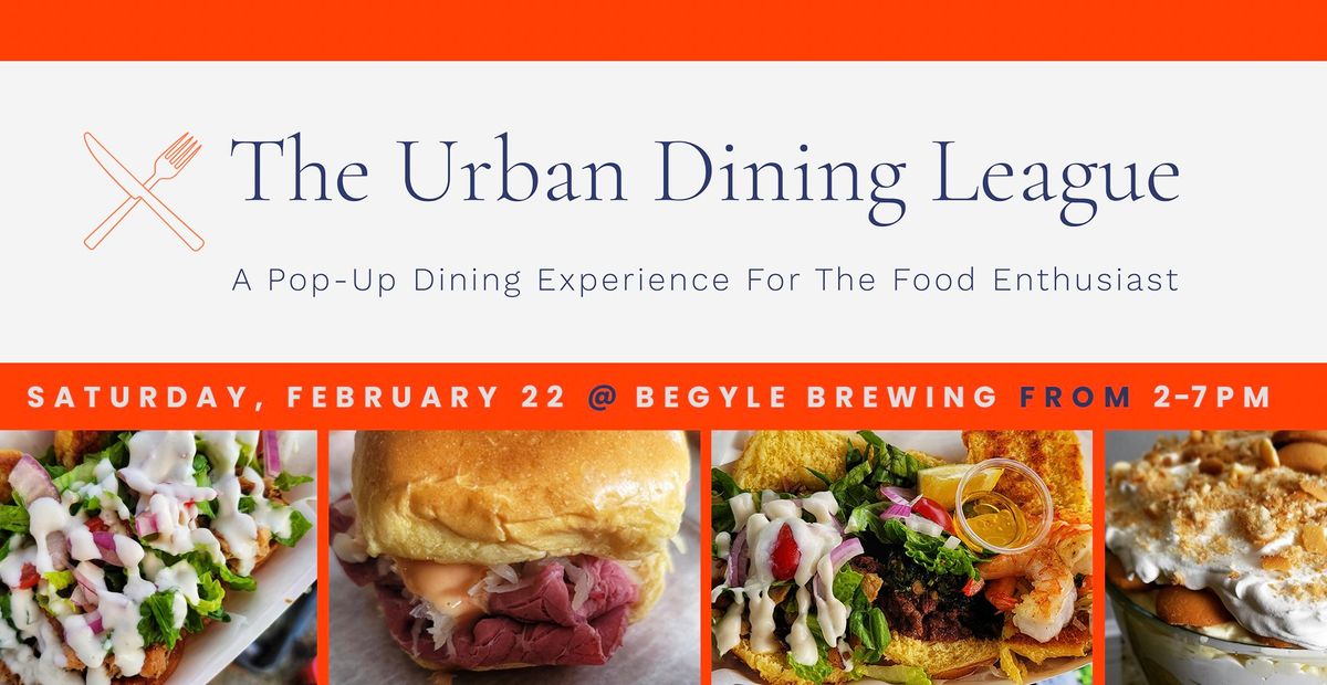 The Urban Dining League Pop-Up