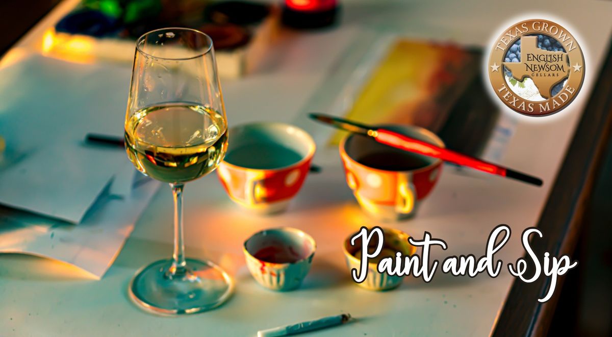 Paint & Sip