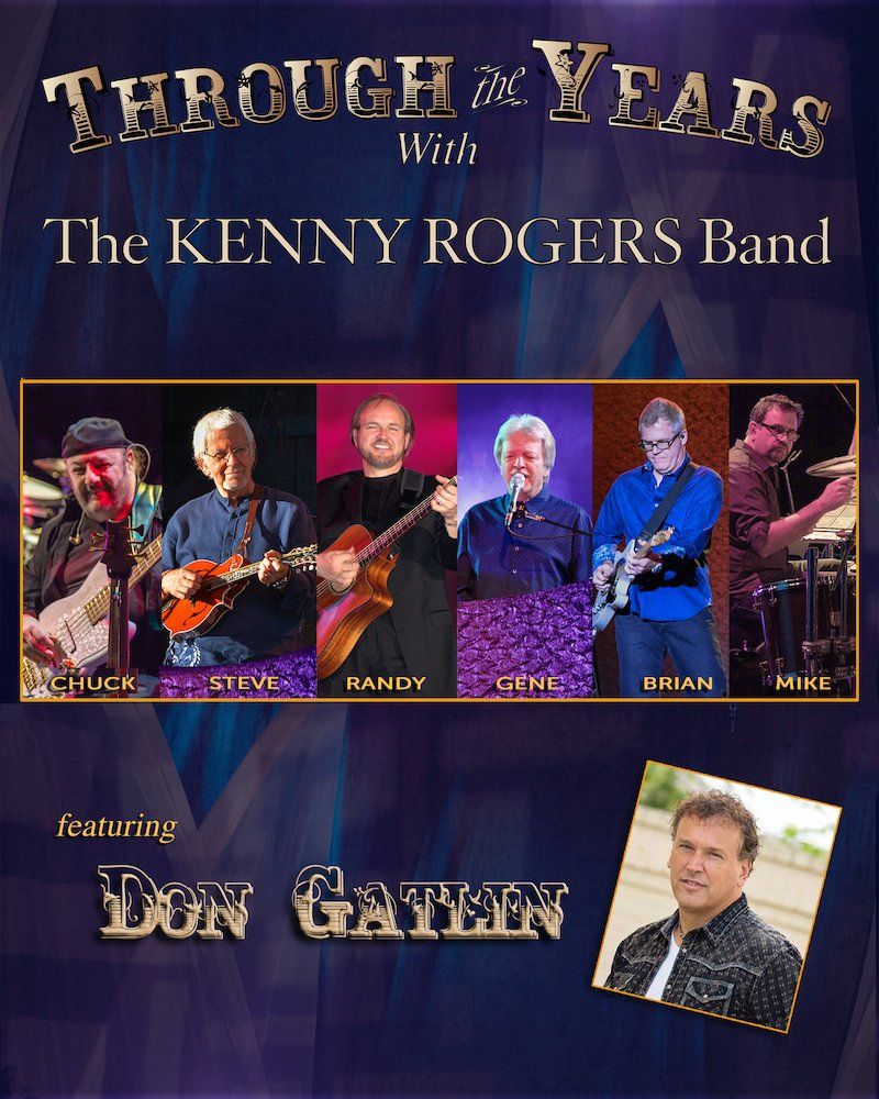 The Kenny Rogers Band at Alabama Theatre at Barefoot Landing