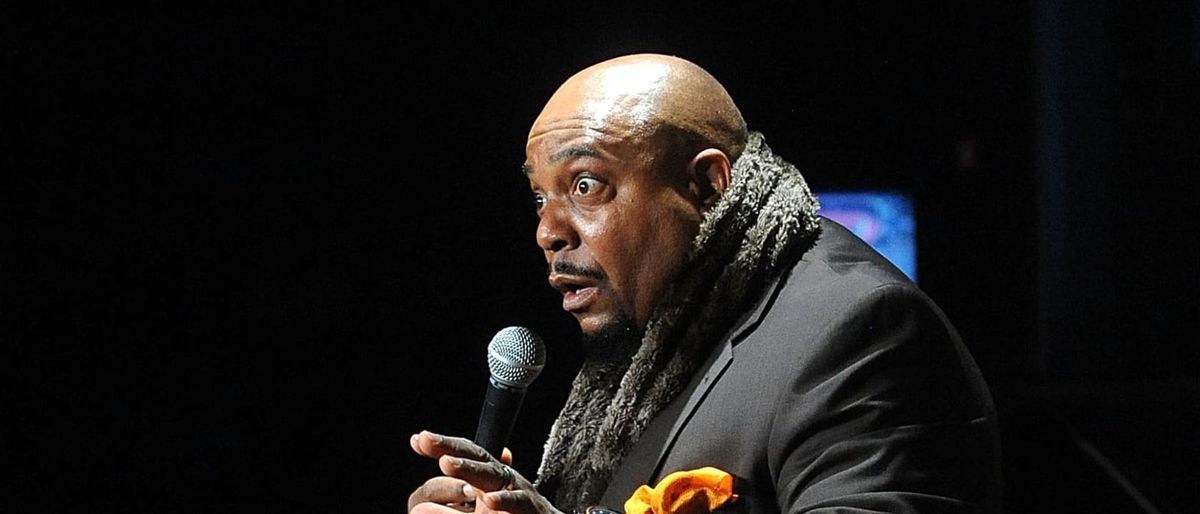 Arnez J at Cap City Comedy Club