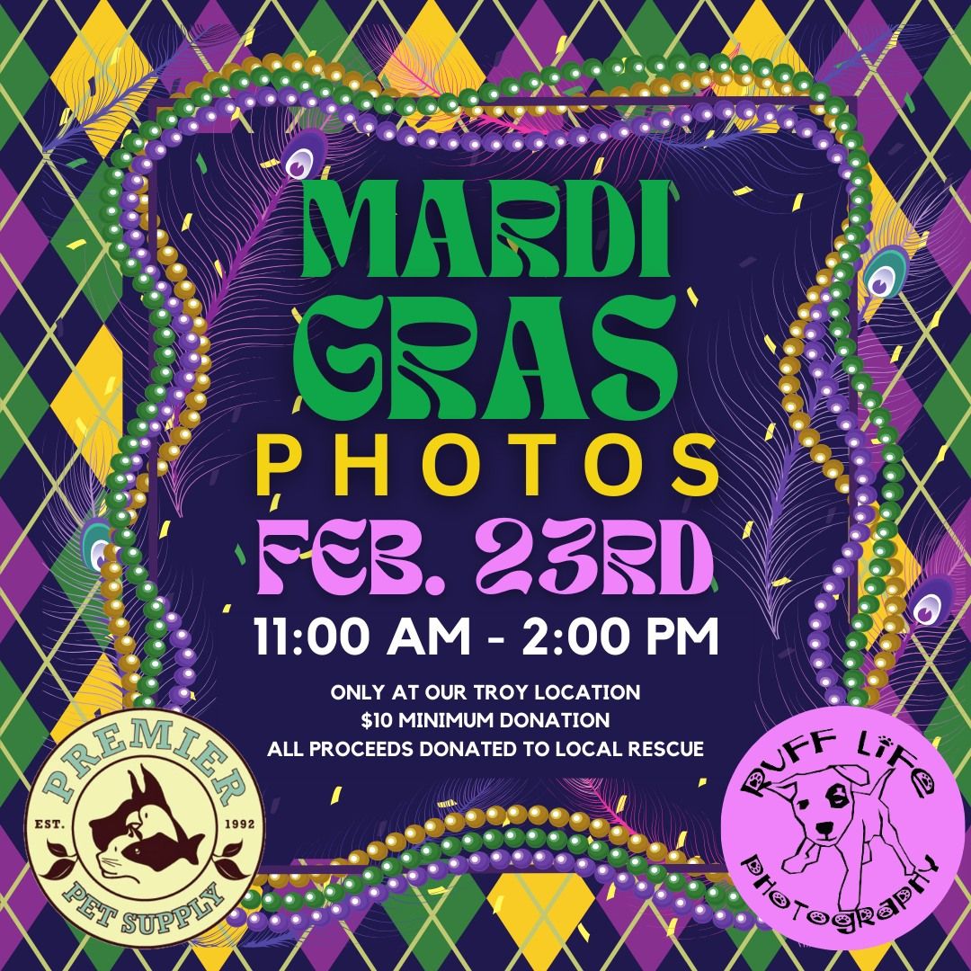 Mardi Gras Pet Photos W\/ Ruff Life Photography!