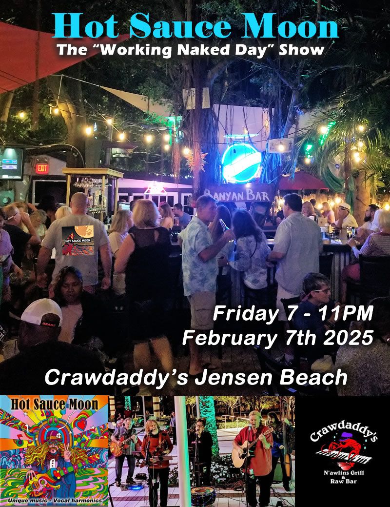 Crawdaddy\u2019s Jensen Beach Friday February 7th 2025