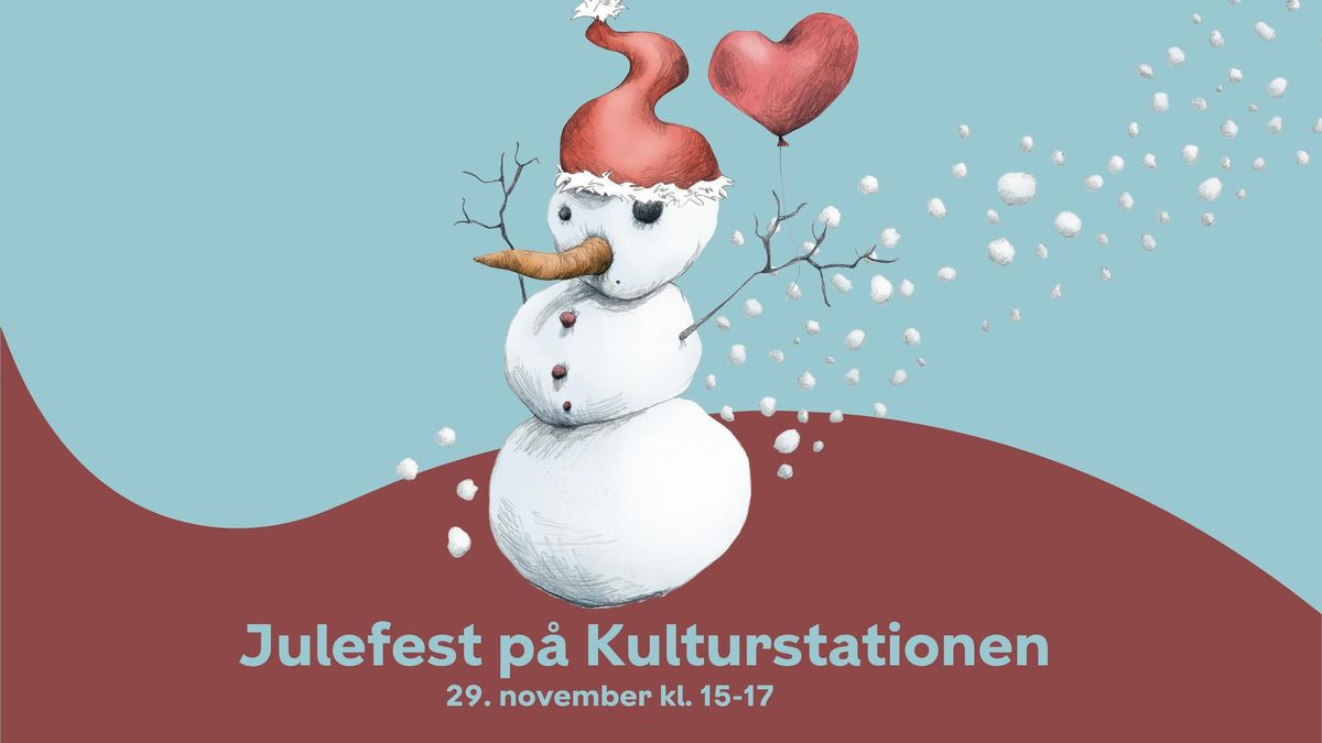 Julefest p\u00e5 Kulturstationen Vanl\u00f8se