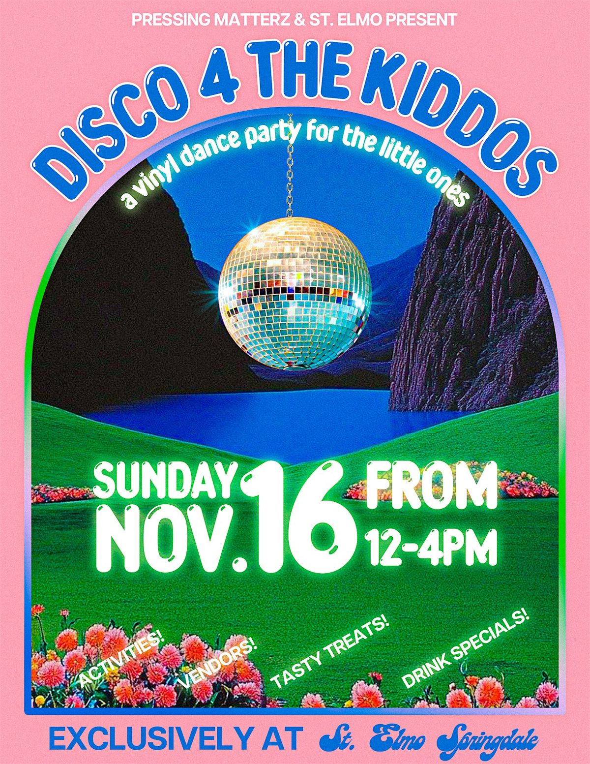 Disco 4 The Kiddos: Vinyl Dance Party