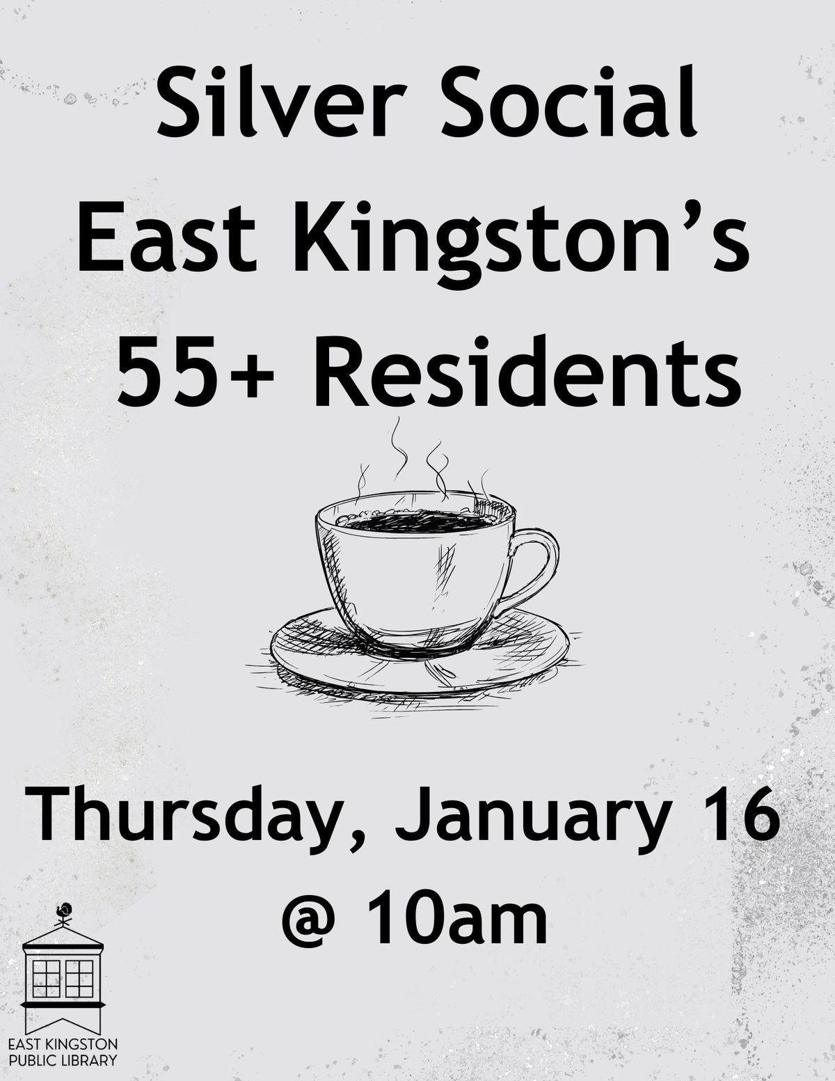 Silver Social - for all East Kingston's 55+ Residents