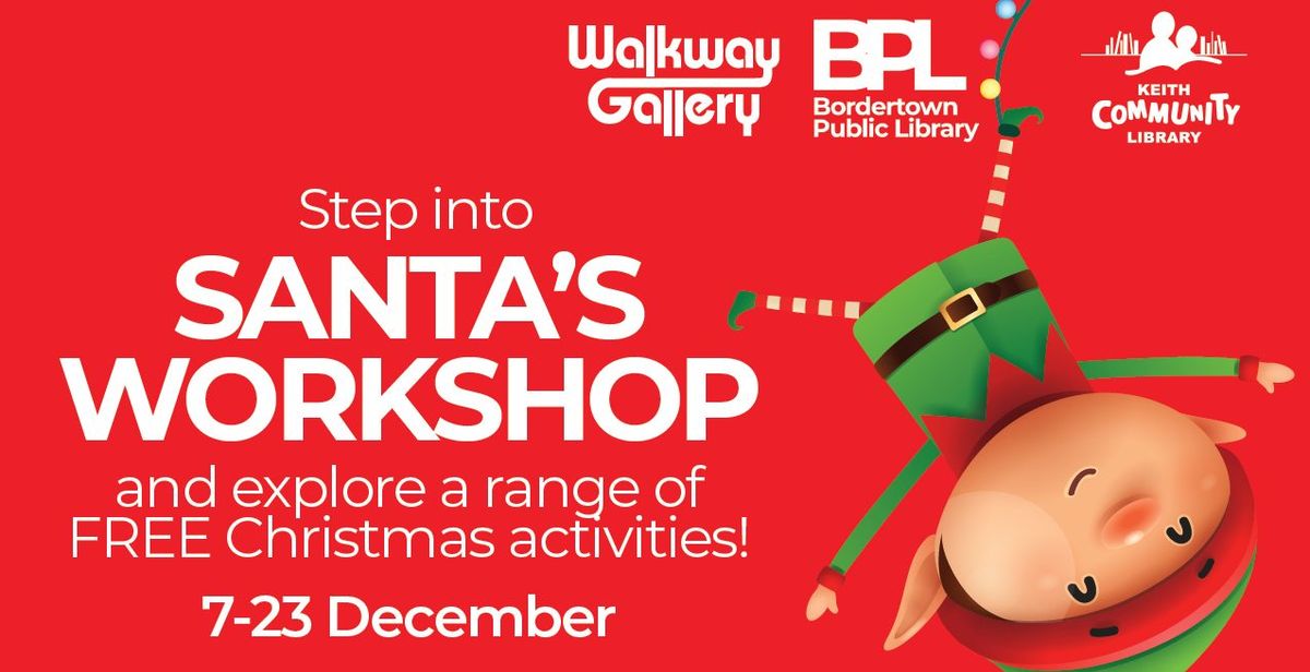 Santa's Workshop @ Keith Library: make a Globe Bauble