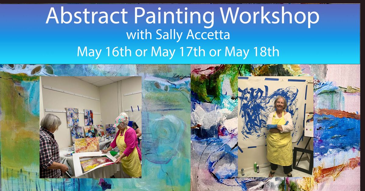 Abstract Painting Workshop with Sally Accetta