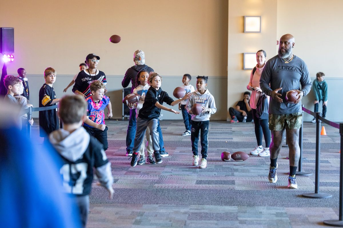 NFL PLAY 60 Training Camp