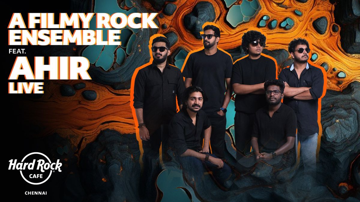 A Filmy Rock Ensemble ft. Ahir Live