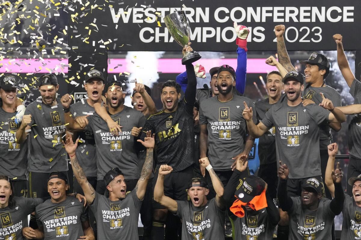 Houston Dynamo at Los Angeles FC at BMO Stadium