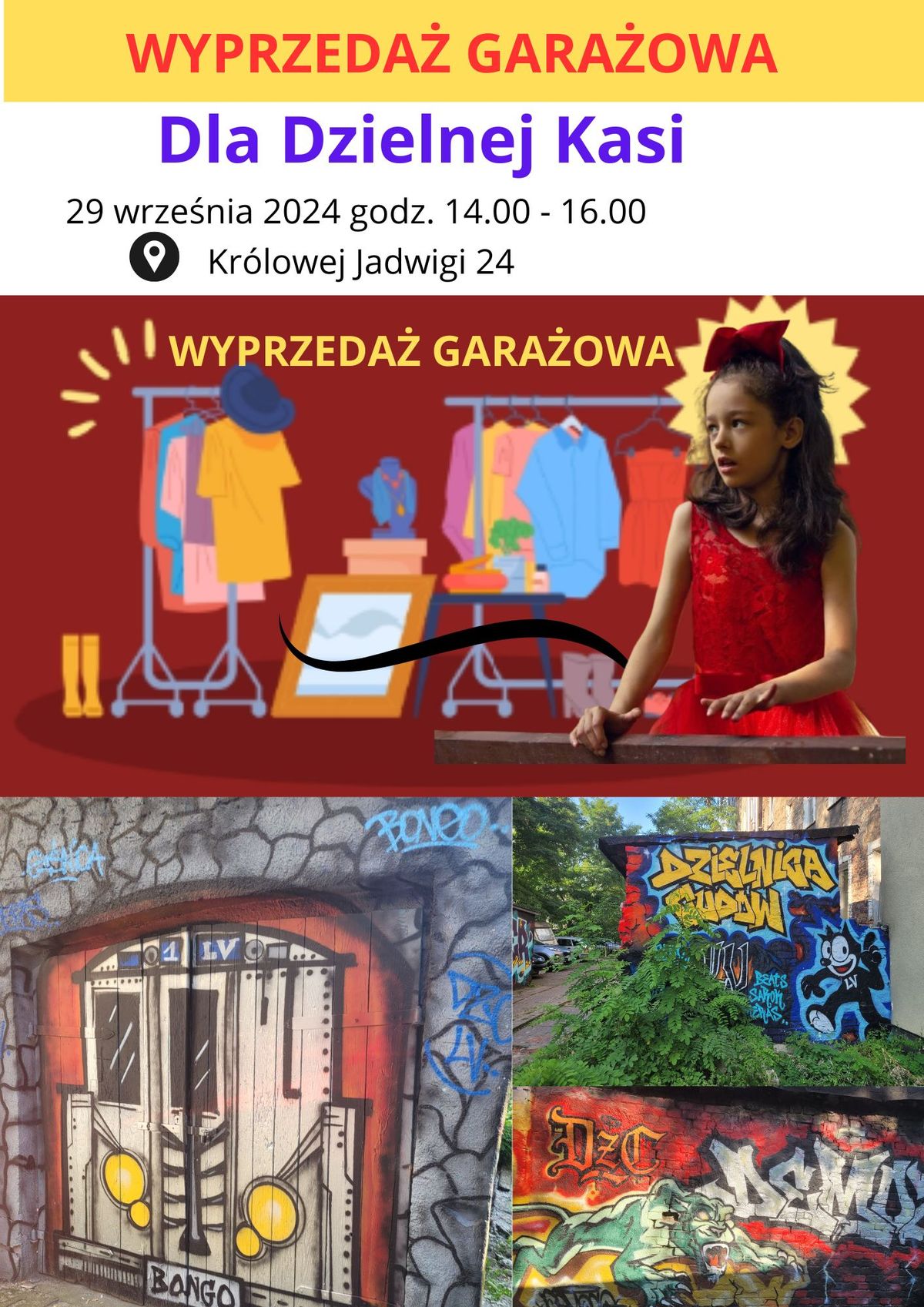 Wyprzeda\u017c gara\u017cowa dla Dzielnej Kasi