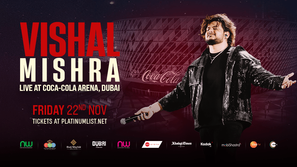 Vishal Mishra Live in Dubai