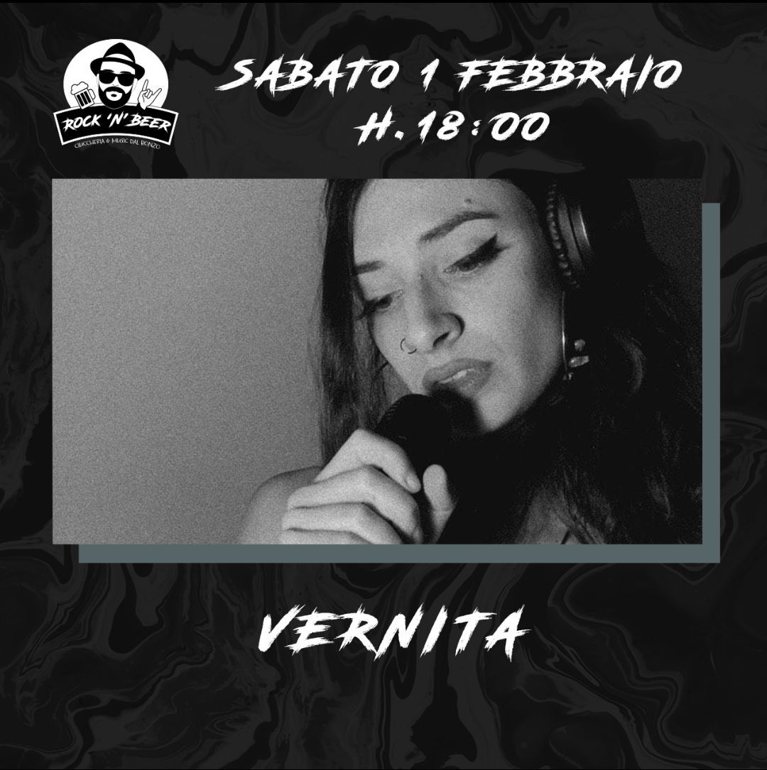 Vernita live @ Rock'n'Beer