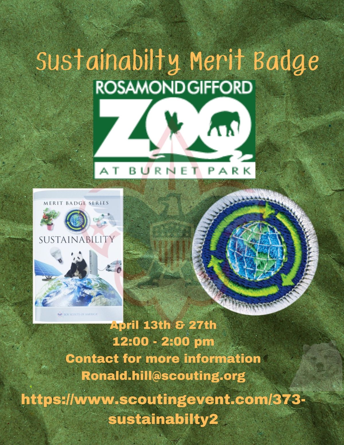 Sustainabiltiy Merit Badge 