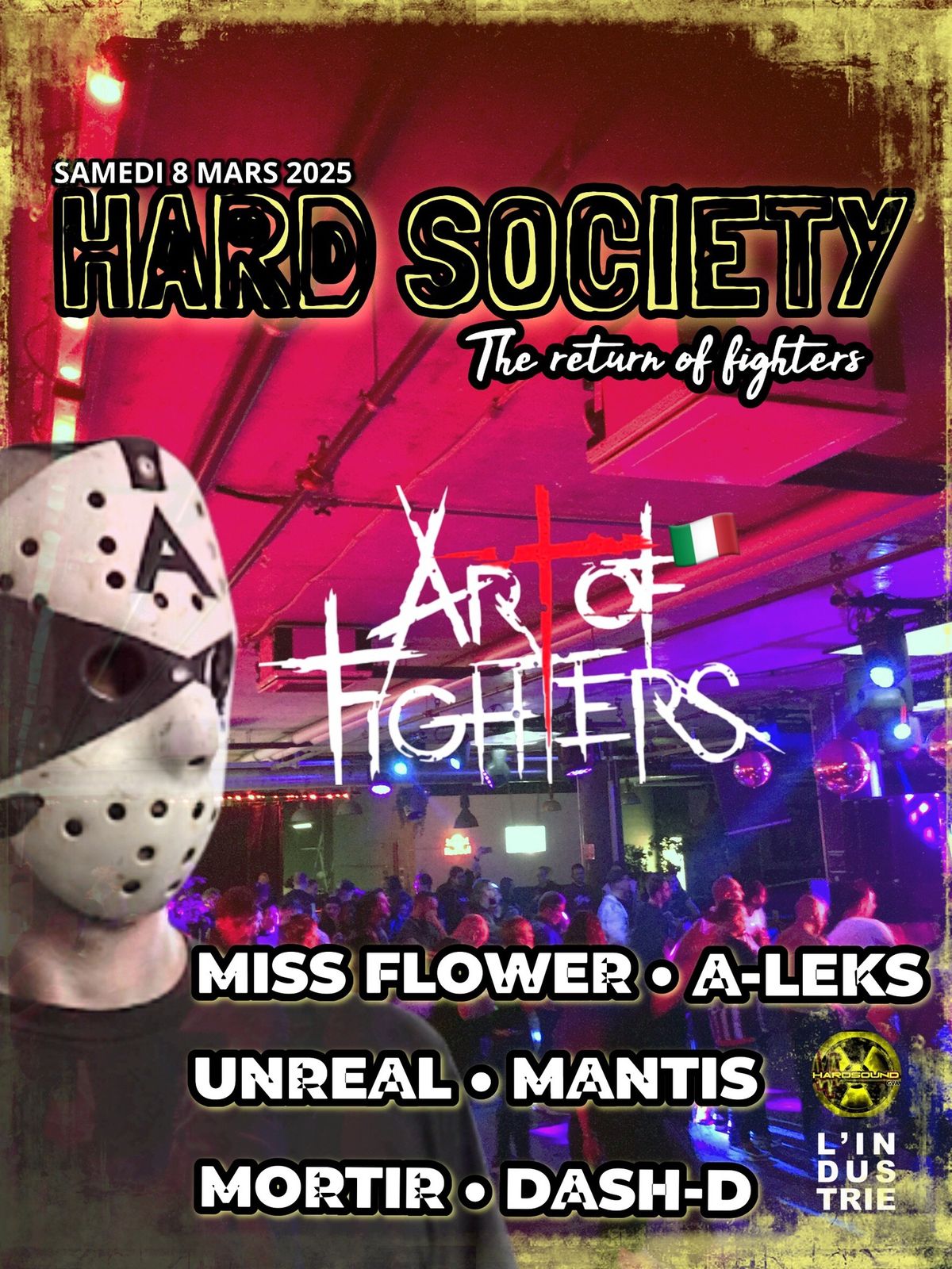 HARD SOCIETY "The return of fighters"