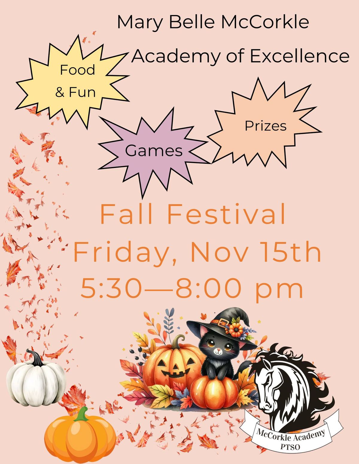 McCorkle Fall Festival