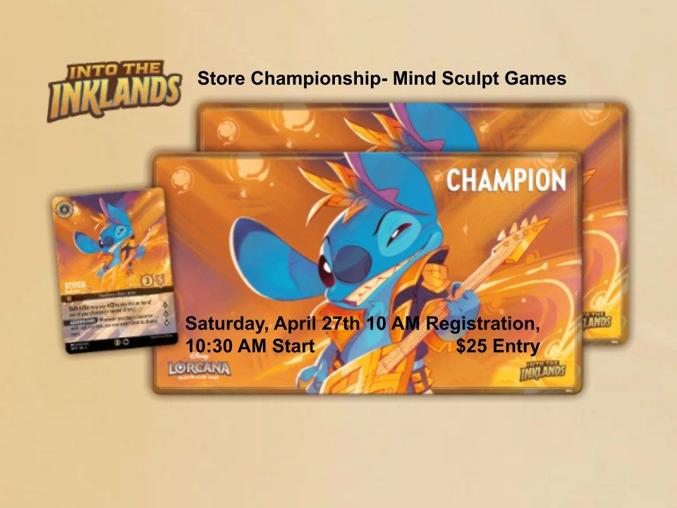 Into the Inklands Store Championship- Mind Sculpt Games