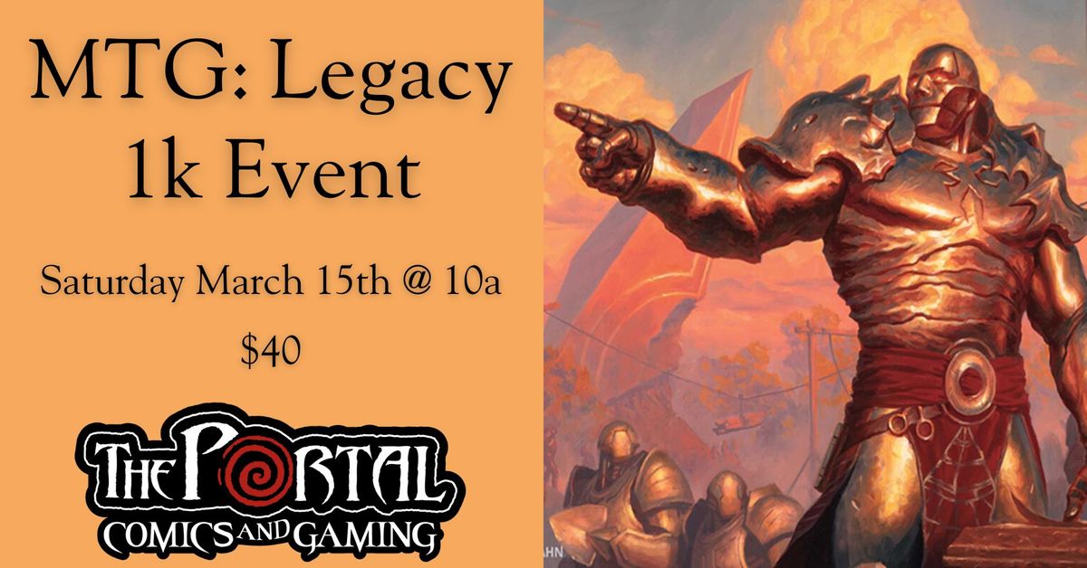 MTG: Legacy 1K Event