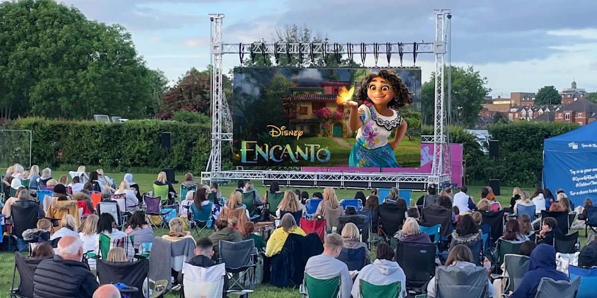 Encanto Outdoor Cinema at Whitlingham Country Park, Norwich