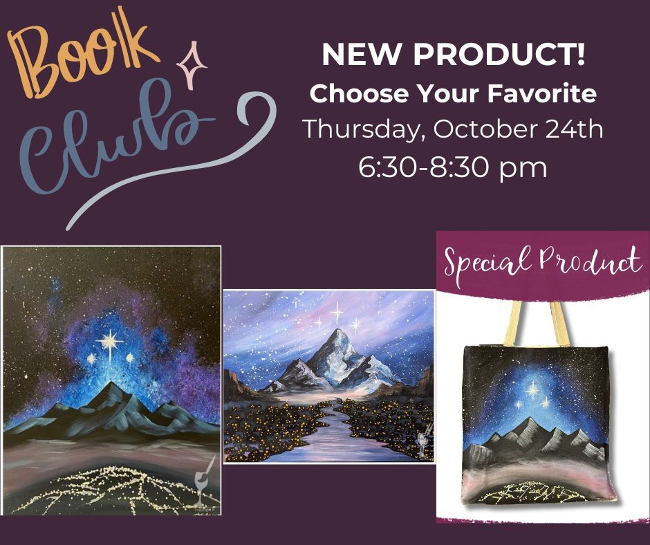 Double Paint Point Fantasy Book Club Event-Choose Your Favorite Art & New Product Option Available!